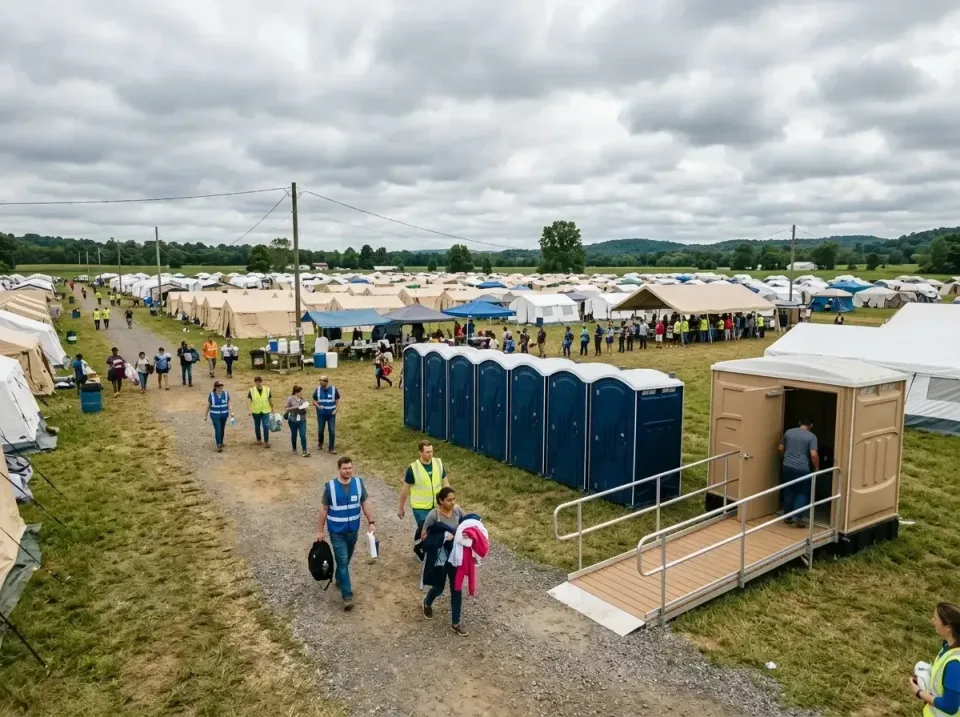 disaster-relief-camp-restrooms-010 — frequently asked questions, Dumpster & Portable Bathrooms Rental in Montebello, CA